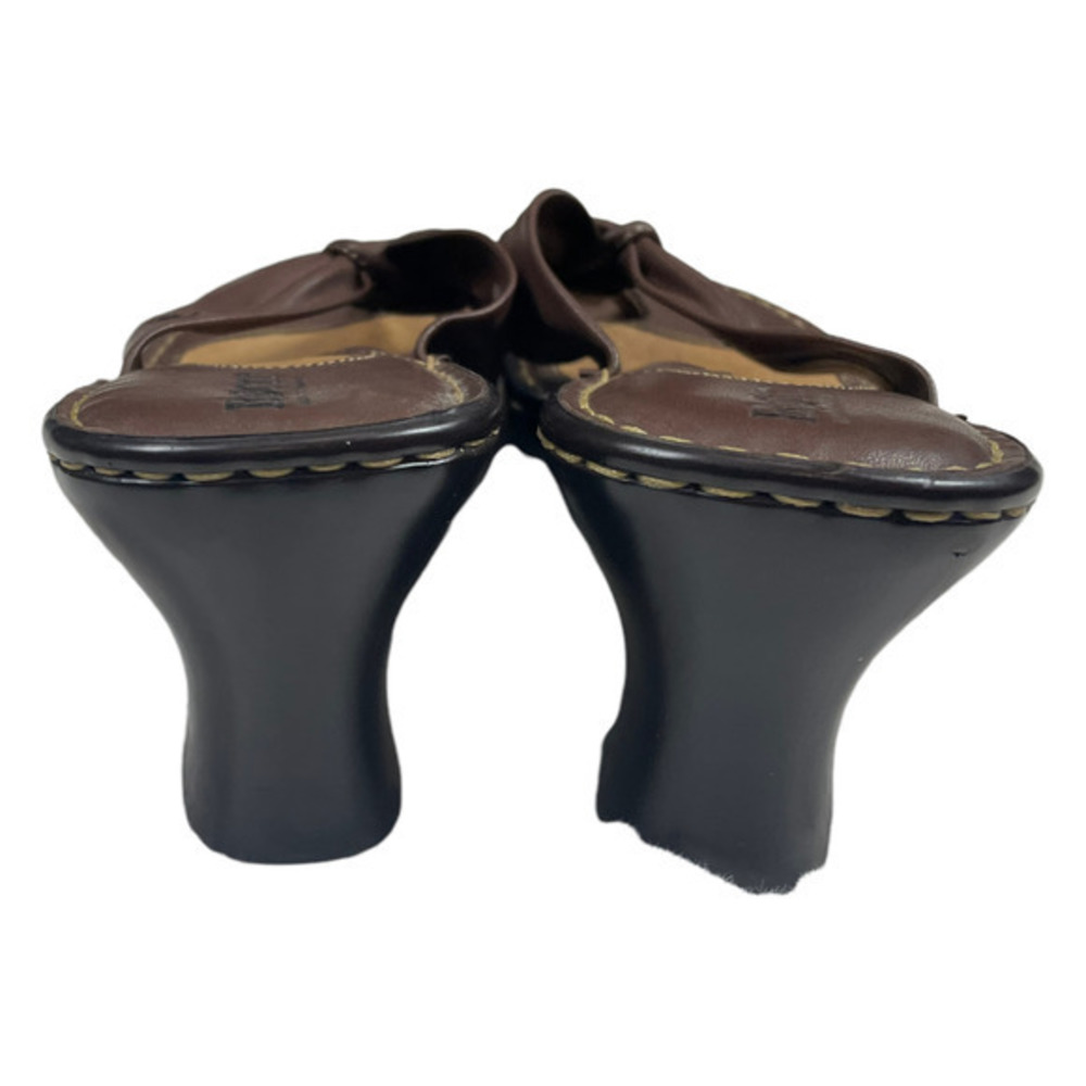Born Sandals Size 9 Brown & Tan Flip Flop Wedge - Picture 2 of 6